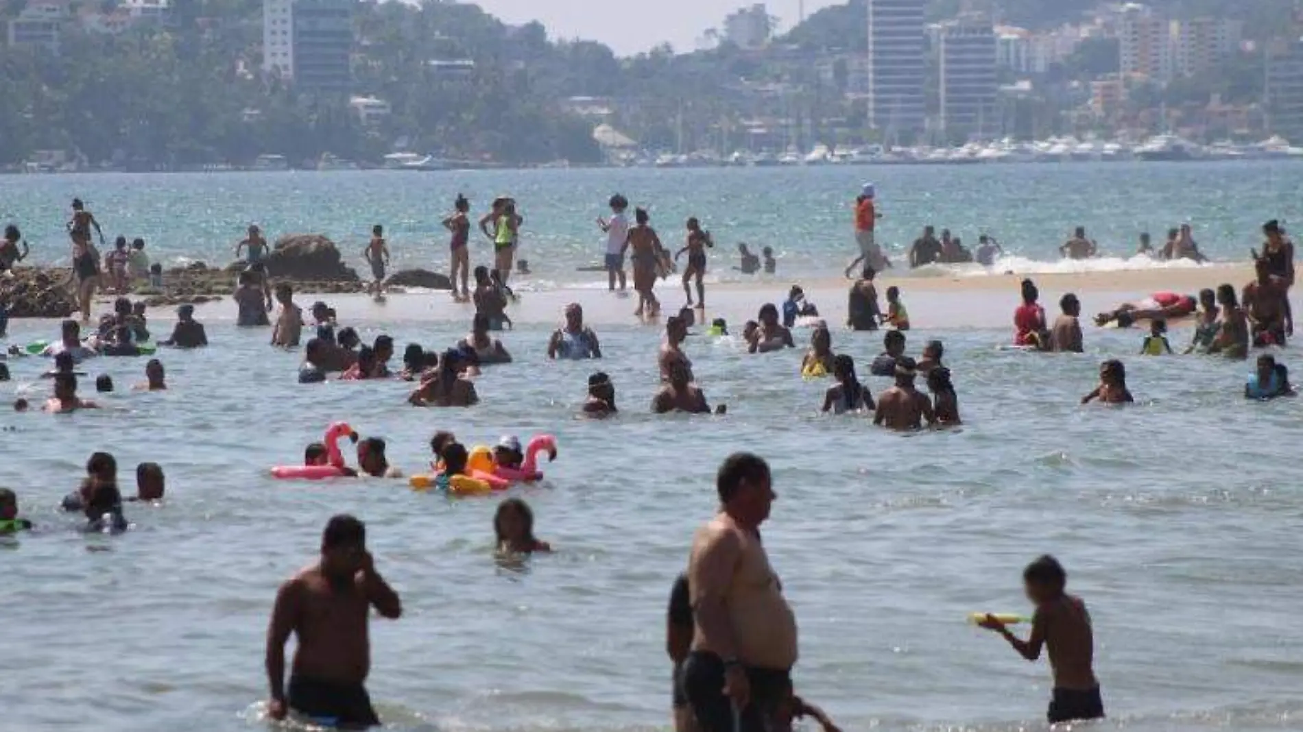 Playas acapulco pandemia